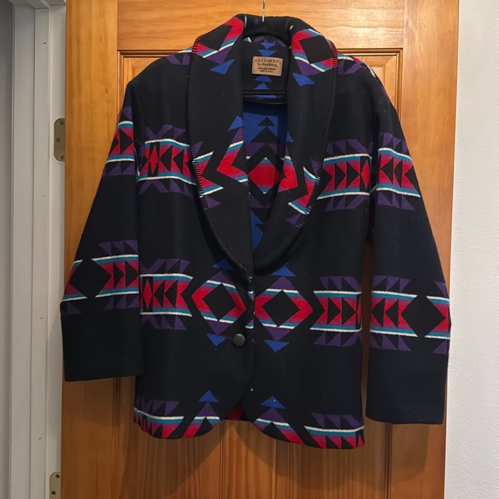 Pendleton Knockabouts Jacket Blazer - image 1